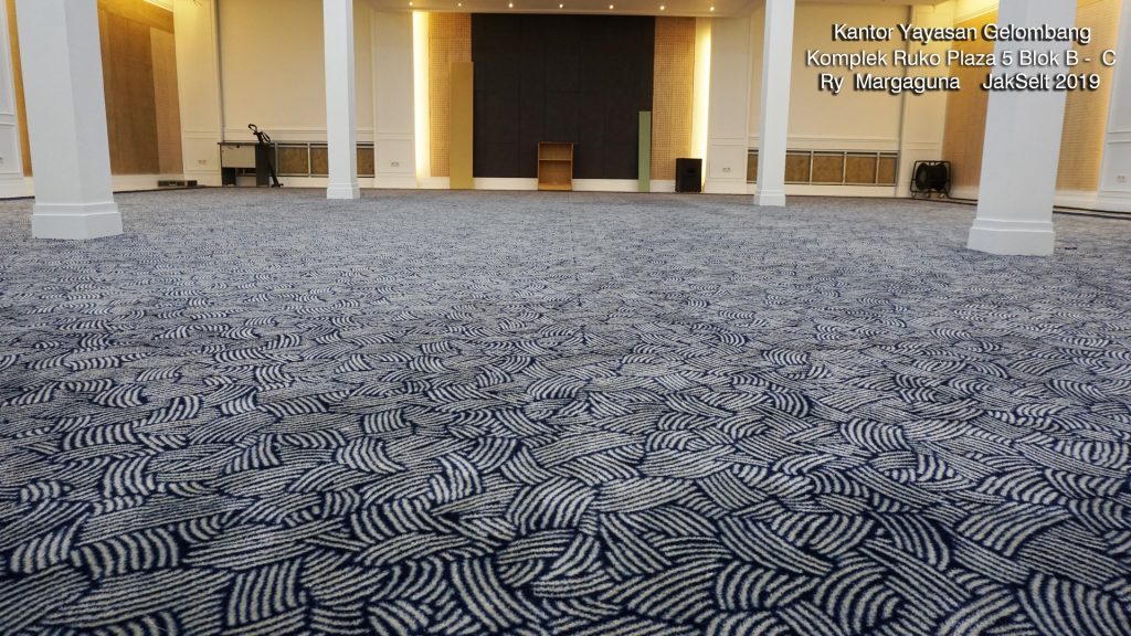 Custom Carpets - Kantor <br>Yayasan Gelombang