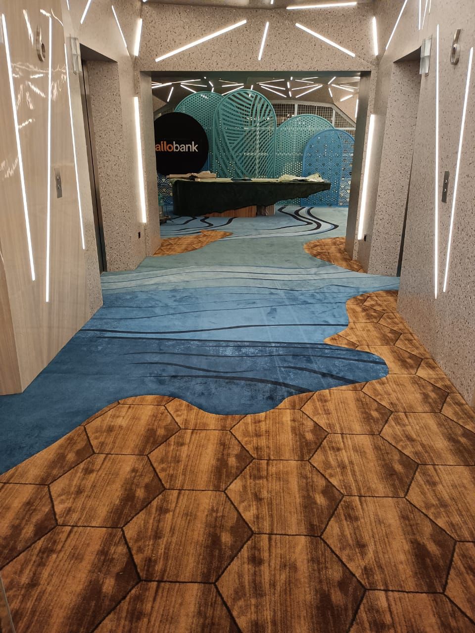 Karpet Roll Broadloom Custom