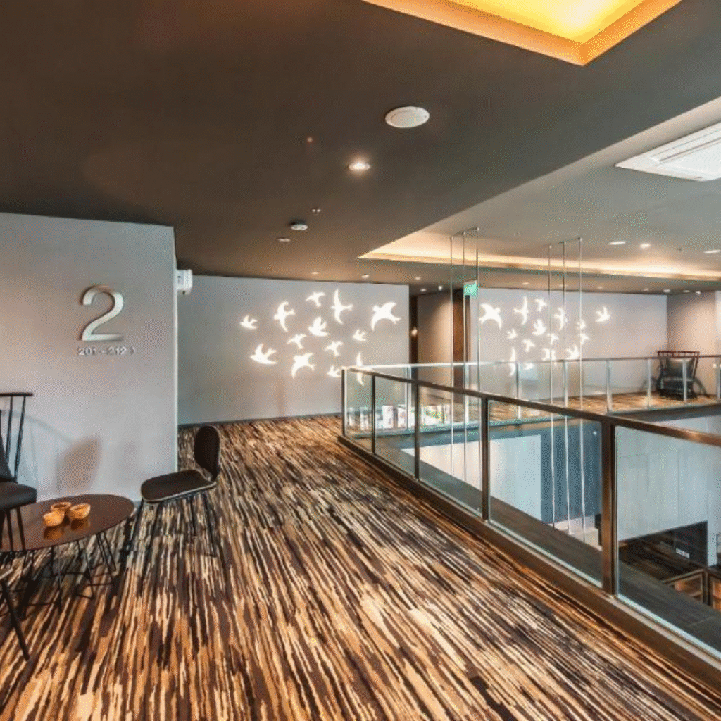 design karpet hotel